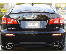 Cargar imagen en el visor de la galería, HKS 08-10 Lexus IS F SSM Exhaust Includes SUS304 Y-pipe and Rear Sections