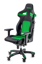 Load image into Gallery viewer, Sparco Gaming Seat - Stint - Black/Green