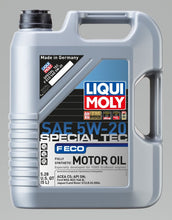 Carica l&#39;immagine nel visualizzatore di Gallery, LIQUI MOLY 5L Special Tec F ECO Motor Oil 5W20 - Case of 4