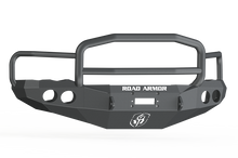 Charger l&#39;image dans la galerie, Road Armor 02-05 Dodge 1500 Stealth Front Winch Bumper w/Lonestar Guard - Tex Blk