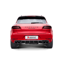 Laden Sie das Bild in den Galerie-Viewer, Akrapovic 2014 Porsche Macan Turbo (95B) Evolution Line Cat Back (Titanium) w/ Titanium Tips