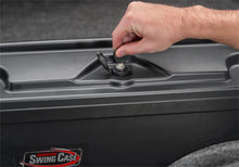 गैलरी व्यूवर में इमेज लोड करें, UnderCover 04-15 Nissan Titan Drivers Side Swing Case - Black Smooth