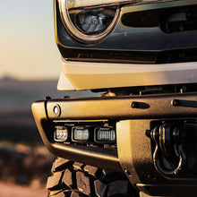 Charger l&#39;image dans la galerie, Rigid Industries 2021+ Ford Mod Bumper Triple SR-M Fog Light Kit