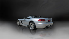 Cargar imagen en el visor de la galería, Corsa 03-10 Dodge Viper 8.3L Polished Sport Cat-Back Exhaust (3in Inlet for Use w/ Hi-Flow Conv.)