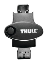 Charger l&#39;image dans la galerie, Thule Rapid Crossroad Foot Pack - For Vehicles with Raised Railings - Black