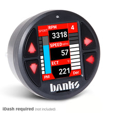गैलरी व्यूवर में इमेज लोड करें, Banks Power Pedal Monster Throttle Sensitivity Booster for Use w/ Exst. iDash - 07.5-19 GM 2500/3500