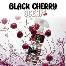 Cargar imagen en el visor de la galería, Chemical Guys 16oz Total Interior Cleaner &amp; Protectant - Black Cherry Sent (P6)