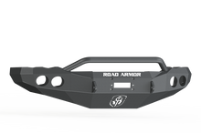 गैलरी व्यूवर में इमेज लोड करें, Road Armor 02-05 Dodge 1500 Stealth Front Winch Bumper w/Pre-Runner Guard - Tex Blk