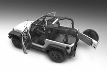 Charger l&#39;image dans la galerie, BedRug 11-16 Jeep JK 2Dr Front 3pc Floor Kit (Incl Heat Shields)