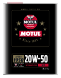 Motul 20W50 Classic PEFORMANCE Oil - 10x2L