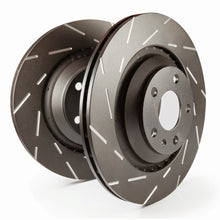 Cargar imagen en el visor de la galería, EBC 2020+ Ram 1500 TRX USR Slotted Rear Rotors