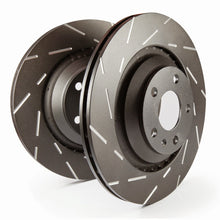 Load image into Gallery viewer, EBC 08-14 Ford Econoline E150 USR Slotted Front Rotors