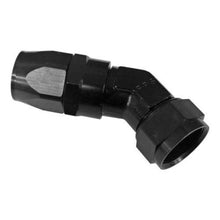 Charger l&#39;image dans la galerie, Fragola -16AN x 45 Degree Low Profile Forged Hose End - Black
