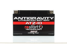Load image into Gallery viewer, Antigravity YTZ10 Lithium Battery w/Re-Start