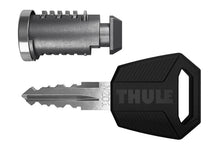 गैलरी व्यूवर में इमेज लोड करें, Thule One-Key System 6-Pack (Includes 6 Locks/1 Key) - Silver