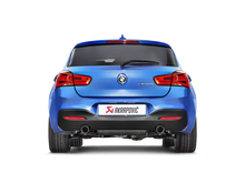 Load image into Gallery viewer, Akrapovic 16-17 BMW M140i (F F21) Evolution Line Cat Back (SS) w/ Carbon Tips (Req. Link Pipe)