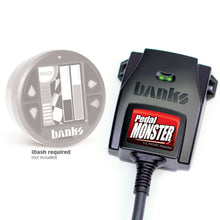 Laden Sie das Bild in den Galerie-Viewer, Banks Power Pedal Monster Throttle Sensitivity Booster for Use w/ Exst. iDash - 07.5-19 GM 2500/3500