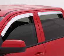 Load image into Gallery viewer, AVS 07-18 Jeep Patriot Ventvisor Outside Mount Front &amp; Rear Window Deflectors 4pc - Chrome