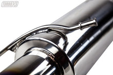 Laden Sie das Bild in den Galerie-Viewer, Turbo XS 02-07 WRX-STi Rear Muffler Assembly w/ Titanium Tip