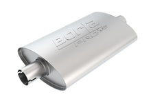 Load image into Gallery viewer, Borla Universal Pro-XS Oval 2.5in Inlet/Outlet Center/Center Notched Muffler