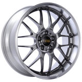 BBS RS-GT 18x11 5x130 ET45 CB71.6 Diamond Black Center Diamond Cut Lip Wheel
