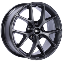 Load image into Gallery viewer, BBS SR 18x8 5x114.3 ET40 Satin Grey Wheel -82mm PFS/Clip Required