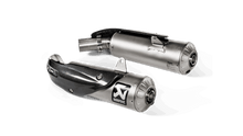 गैलरी व्यूवर में इमेज लोड करें, Akrapovic Slip-On Exhaust Ducati Scrambler 1100 2018-2021 - (MPN # S-D11SO4-HBFGT) - 2to4wheels