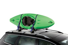 Load image into Gallery viewer, Thule Hull-A-Port J-Style Kayak Rack - Silver/Black