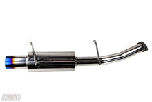 Laden Sie das Bild in den Galerie-Viewer, Turbo XS 02-07 WRX-STi Rear Muffler Assembly w/ Titanium Tip