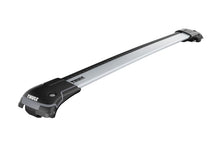 गैलरी व्यूवर में इमेज लोड करें, Thule AeroBlade Edge L Load Bar for Raised Rails (Single Bar) - Silver