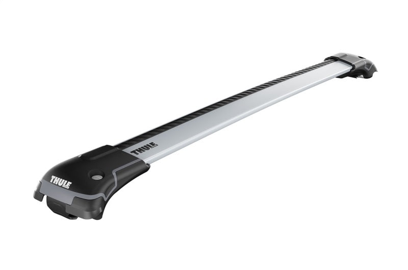 Thule AeroBlade Edge S Load Bar for Raised Rails (Single Bar) - Silver