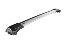 Charger l&#39;image dans la galerie, Thule AeroBlade Edge M Load Bar for Raised Rails (Single Bar) - Silver