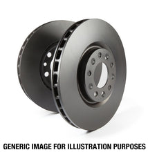 Laden Sie das Bild in den Galerie-Viewer, EBC 2019+ Lexus ES350 RK Series Premium Front Rotors