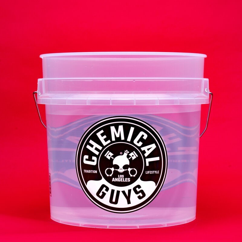 Chemical Guys Heavy Duty Ultra Clear Detailing Bucket (P12)