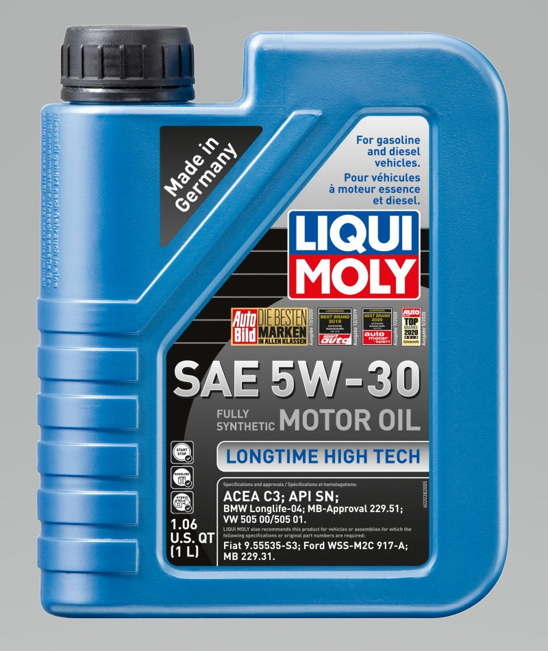 LIQUI MOLY 1L Longtime High Tech Motor Oil 5W30 - Case of 6