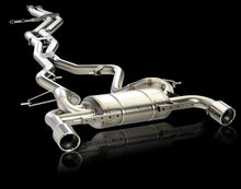 Carica l&#39;immagine nel visualizzatore di Gallery, Akrapovic 07-12 BMW 335i (E90 E91) Evolution Line Cat Back (Titanium) w/ Titanium Tips