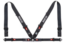 गैलरी व्यूवर में इमेज लोड करें, Sparco Belt 4Pt 3in/2in Competition Harness - Black