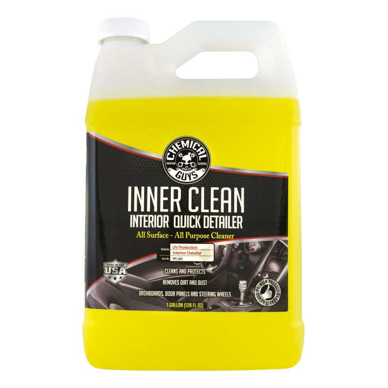 Chemical Guys InnerClean Interior Quick Detailer & Protectant - 1 Gallon (P4)