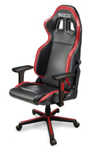 Load image into Gallery viewer, Sparco Game Chair ICON BLK/RED
