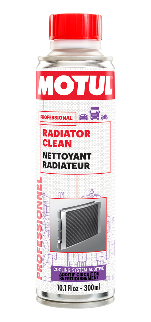 Motul 300ml Radiator Clean Additive - Single