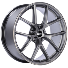 Load image into Gallery viewer, BBS CI-R 20x9 5x112 ET25 Platinum Silver Polished Rim Protector Wheel -82mm PFS/Clip Required
