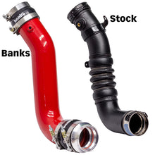 गैलरी व्यूवर में इमेज लोड करें, Banks Power 17-19 Chevy/GMC 2500HD/3500HD Diesel 6.6L Boost Tube Upgrade Kit - Red