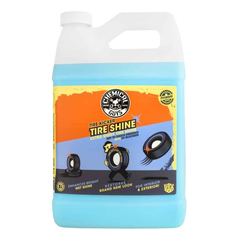 Chemical Guys Tire Kicker Extra Glossy Tire Shine - 1 Gallon (P4)