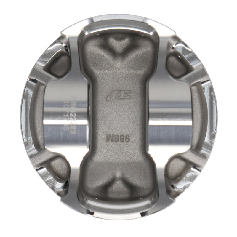 JE Pistons Nissan VG30 87mm Bore 9.0:1 -5.5cc Dome Piston Kit (Set of 6)