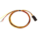 Banks Power Frequency Input Pigtail - 4-Pin Male for iDash 1.8 DataMonster & Super Gauge