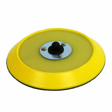 Load image into Gallery viewer, Chemical Guys Dual-Action Hook &amp; Loop Molded Urethane Flexible Backing Plate - 6in (P12)