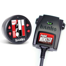 Cargar imagen en el visor de la galería, Banks Power Pedal Monster Throttle Sensitivity Booster w/ iDash SuperGauge - 07.5-19 GM 2500/3500