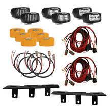 Charger l&#39;image dans la galerie, Rigid Industries 2021+ Ford Mod Bumper Triple SR-M Fog Light Kit