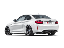 गैलरी व्यूवर में इमेज लोड करें, Akrapovic 16-17 BMW M2 F87 (Excl M2 Competition) Evolution Line Cat Back (Titanium) w/Carbon Tips