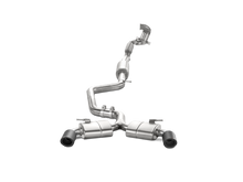 Carica l&#39;immagine nel visualizzatore di Gallery, Akrapovic 13-17 Volkswagen Golf GTI (VII) Evolution Race Line w/ Cat (Titanium) w/ Carbon Tips